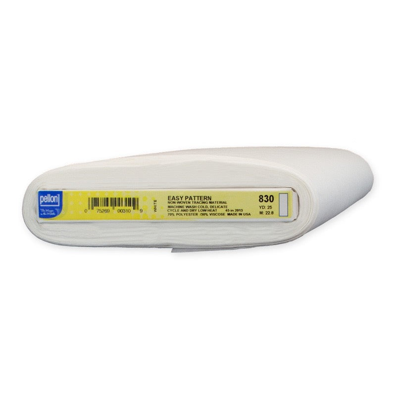 Easy Pattern- Non- Woven Tracing Material- 45" Pellon