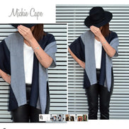 Mickie Cape- Style Arc Paper Pattern- Sizes 4-16, 18-30