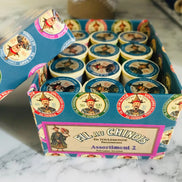 Sajou Assortment #1 Box- DARK Tones- 12 Spools GLOVING THREAD