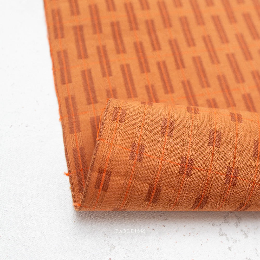 Formation in Tawny- Fine and Dandy- Fableism- Woven Cotton- 44
