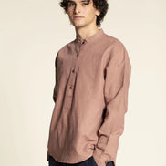 Men's Classic Tunic- Wardrobe By Me- Paper Pattern- Sizes 2XS-4XL