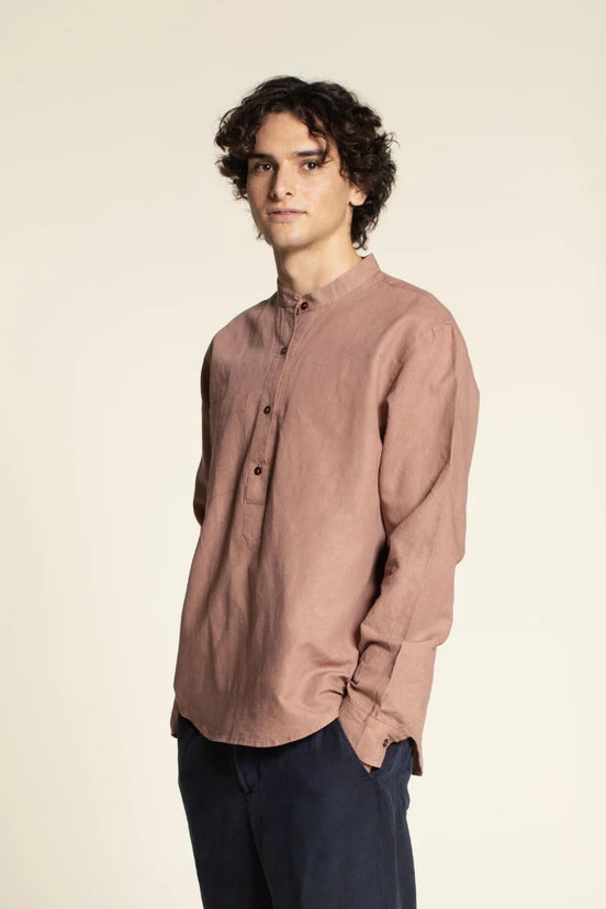 Men's Classic Tunic- Wardrobe By Me- Paper Pattern- Sizes 2XS-4XL