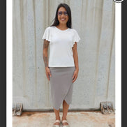 Posie Knit Top- Style Arc Paper Pattern- Sizes 4-16, 10-22
