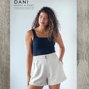 Dani Pant & Short- True Bias Paper Pattern- Sizes 0-18