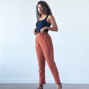 Dani Pant & Short- True Bias Paper Pattern- Sizes 0-18
