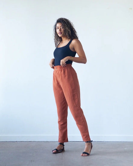 Dani Pant & Short- True Bias Paper Pattern- Sizes 0-18