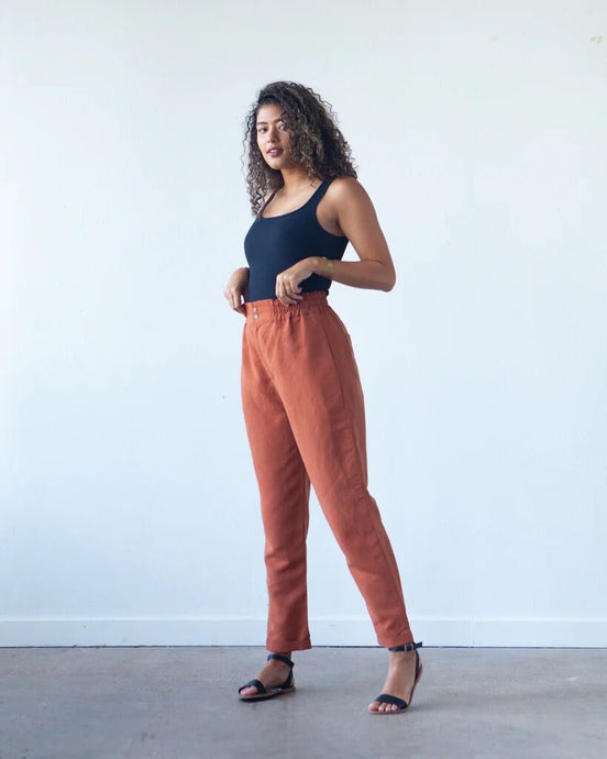 Dani Pant & Short- True Bias Paper Pattern- Sizes 0-18