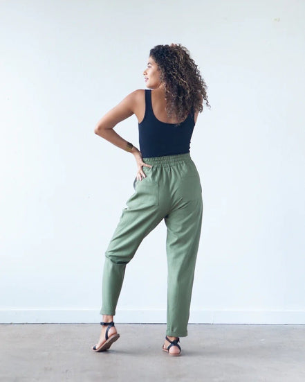 Dani Pant & Short- True Bias Paper Pattern- Sizes 0-18