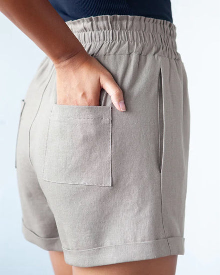 Dani Pant & Short- True Bias Paper Pattern- Sizes 0-18