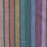 Striped Cotton Fabric- 