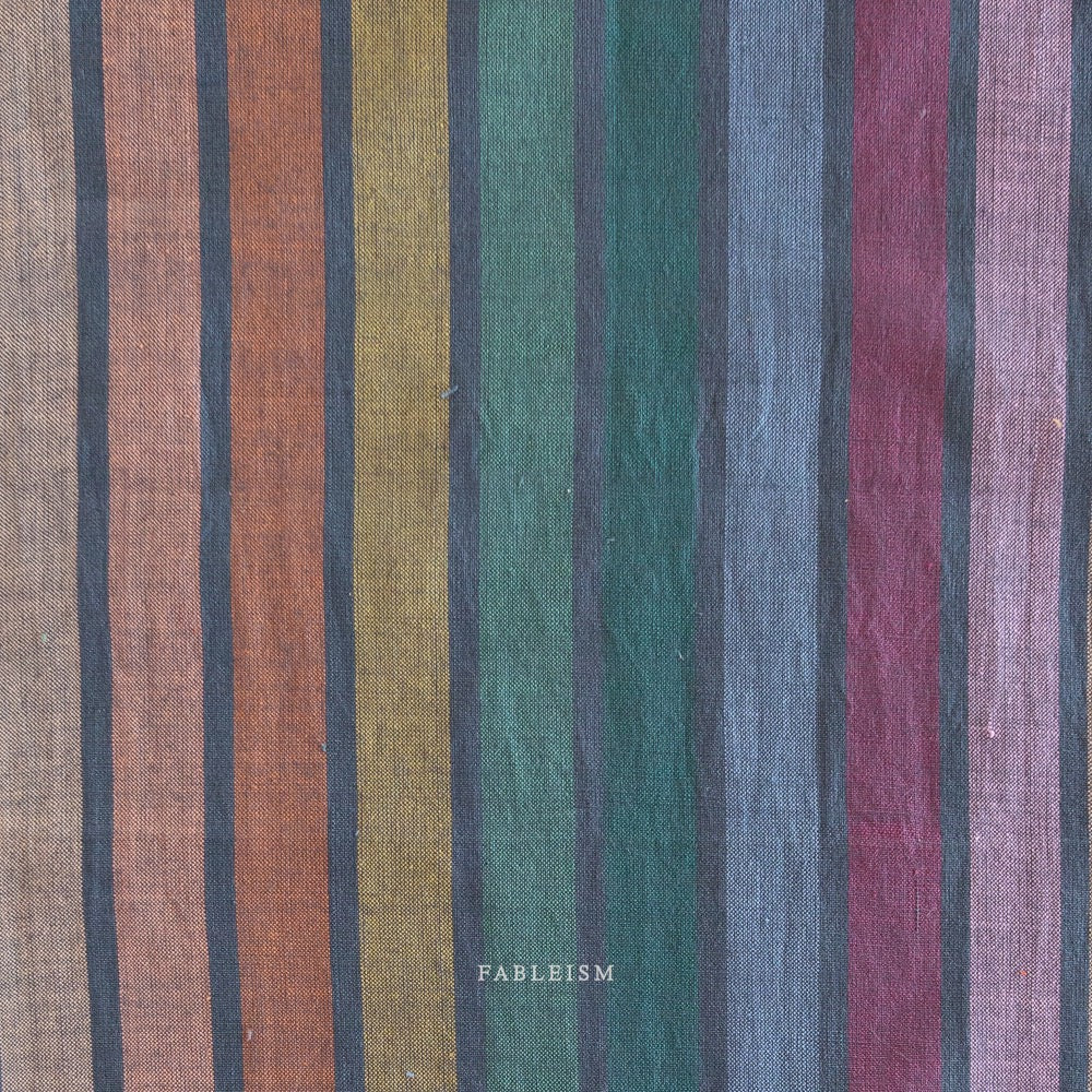 Striped Cotton Fabric- 