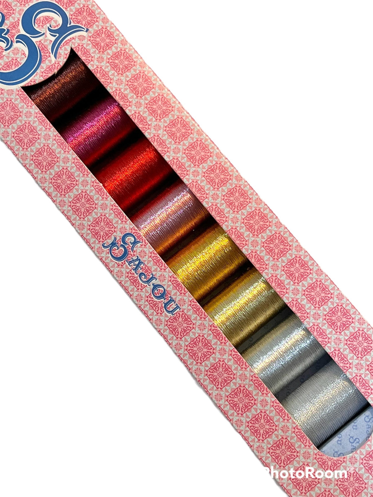 Sajou Selection Box- 8 Spools 