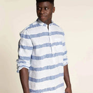 Men's Classic Tunic- Wardrobe By Me- Paper Pattern- Sizes 2XS-4XL