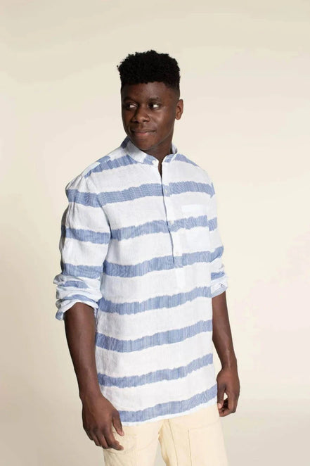 Men's Classic Tunic- Wardrobe By Me- Paper Pattern- Sizes 2XS-4XL