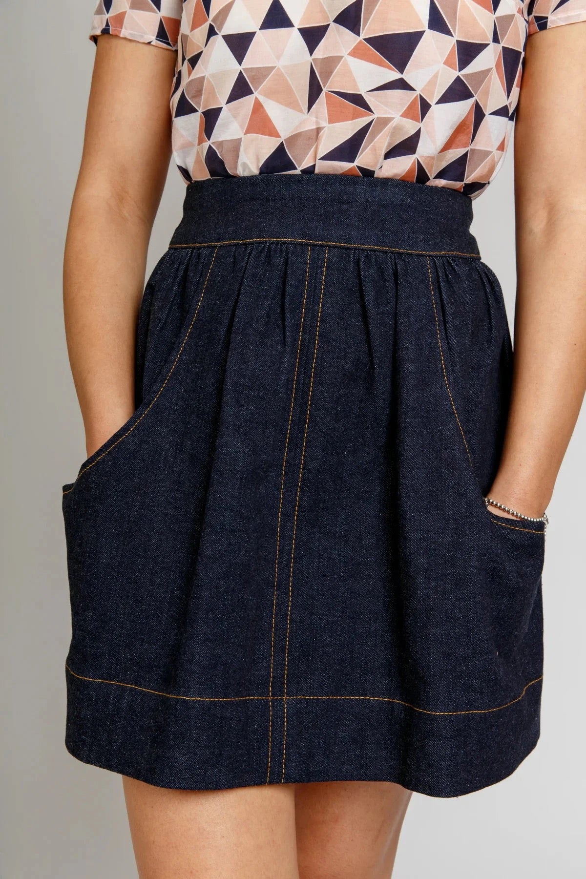 Brumby Skirt Pattern- Megan Nielsen