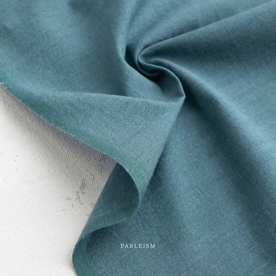 Watercolor Wovens- Oceano- Fableism- Cotton Woven- 44” Wide