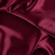 372 Dark Wine Silk Charmeuse- 44” Wide- 19MM