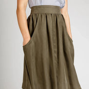 Brumby Skirt Pattern- Megan Nielsen