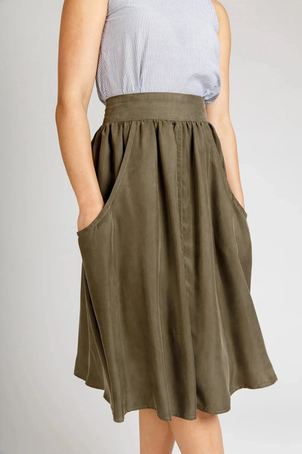 Brumby Skirt Pattern- Megan Nielsen