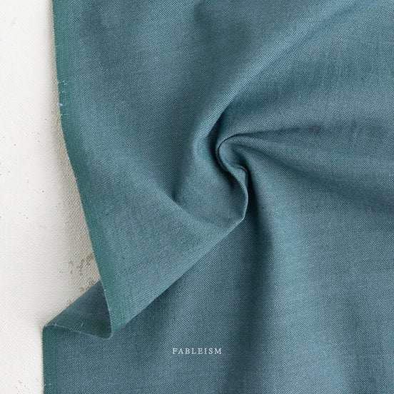 Watercolor Wovens- Oceano- Fableism- Cotton Woven- 44” Wide