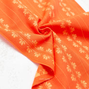 Deco Stripe in Firecracker- Fine and Dandy- Fableism- Woven Cotton- 44