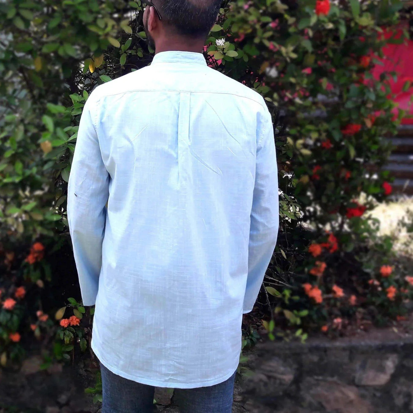 Men's Classic Tunic- Wardrobe By Me- Paper Pattern- Sizes 2XS-4XL