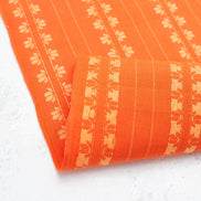 Deco Stripe in Firecracker- Fine and Dandy- Fableism- Woven Cotton- 44