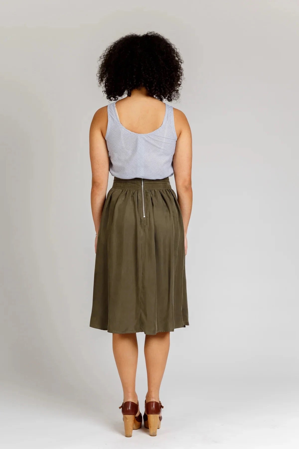 Brumby Skirt Pattern- Megan Nielsen