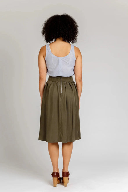 Brumby Skirt Pattern- Megan Nielsen