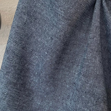 Essex Yarn Dyed Linen- Cotton Blend- Nautical- 43"