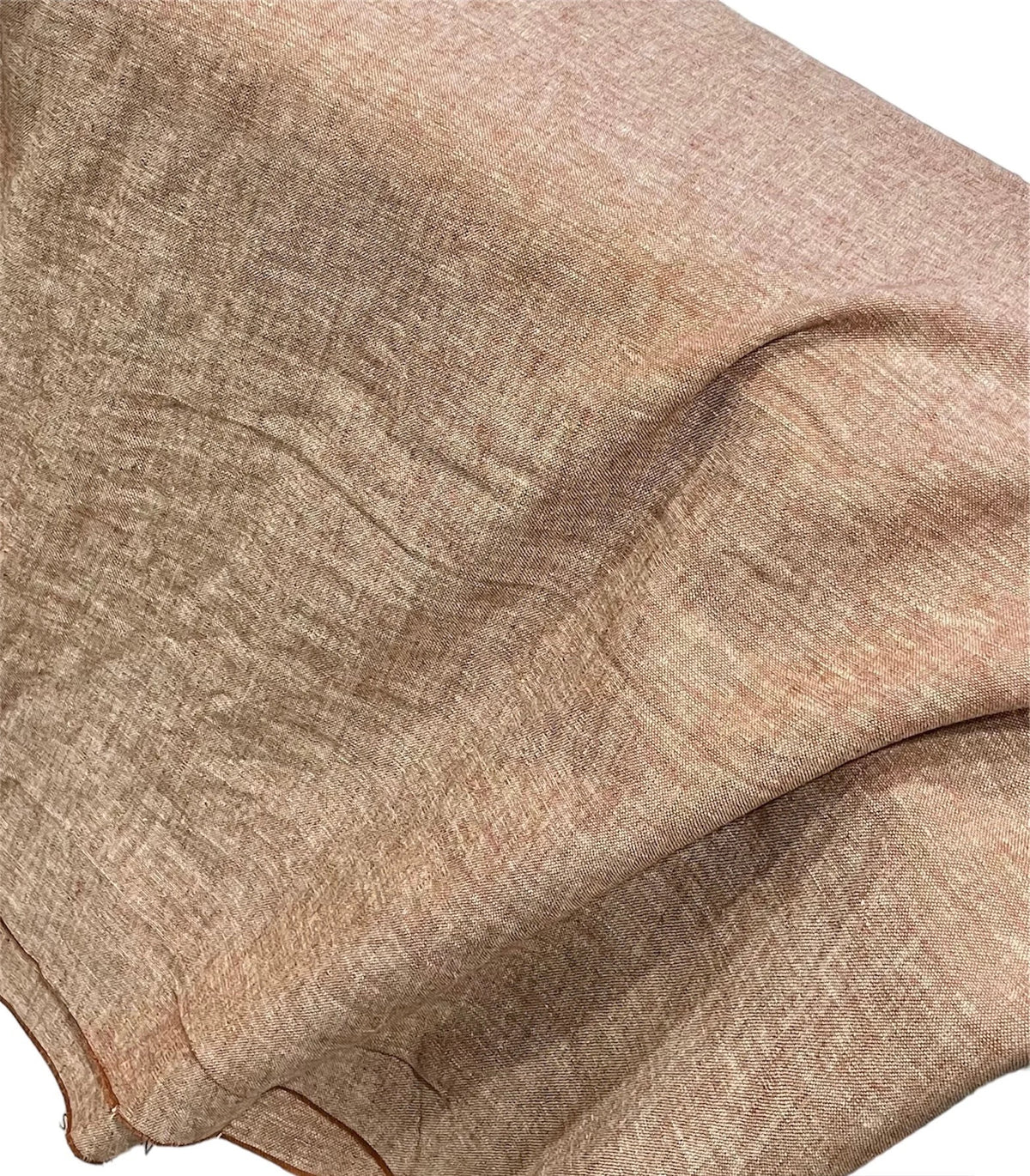 Brussels Washer Yarn Dye- Linen Rayon Blend- “Chestnut” Brown- 52