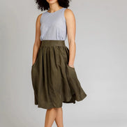 Brumby Skirt Pattern- Megan Nielsen