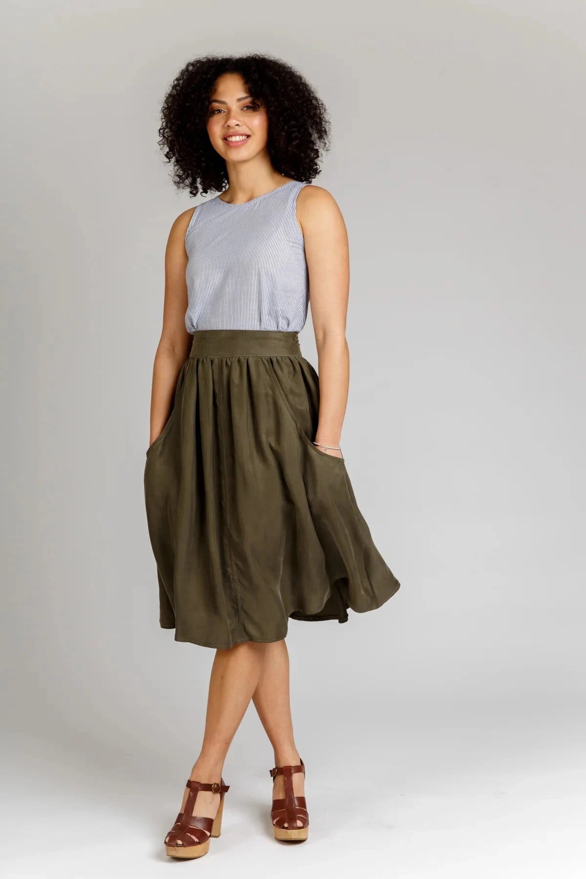 Brumby Skirt Pattern- Megan Nielsen