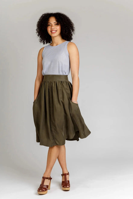Brumby Skirt Pattern- Megan Nielsen