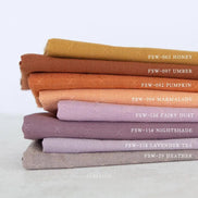 Sprout Woven X Fabric- Woven Cotton- Fableism- “Fairy Dust” Light Purple Hued Pink- 44