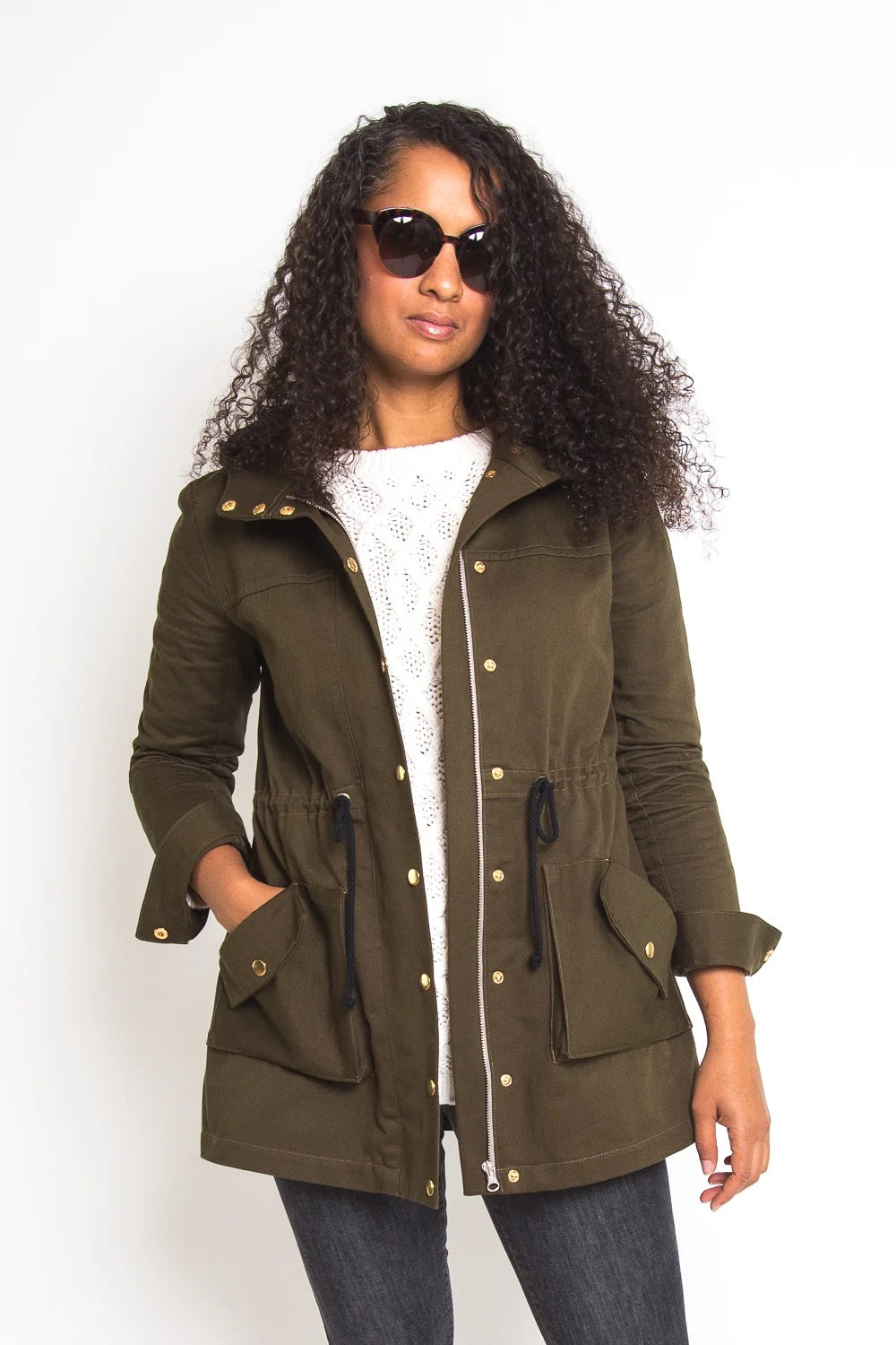 Kelly Anorak Jacket- Closet Core Paper Pattern