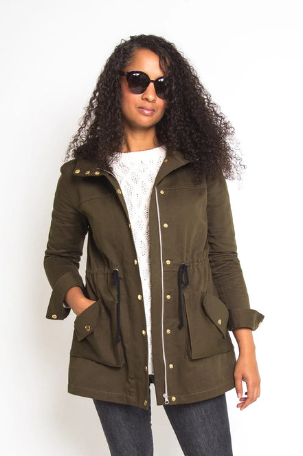 Kelly Anorak Jacket- Closet Core Paper Pattern