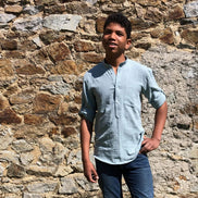 Men's Classic Tunic- Wardrobe By Me- Paper Pattern- Sizes 2XS-4XL
