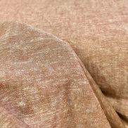 Brussels Washer Yarn Dye- Linen Rayon Blend- “Chestnut” Brown- 52