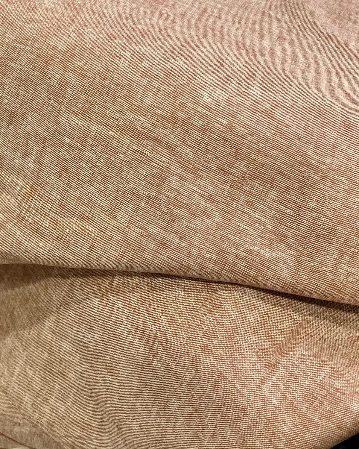 Brussels Washer Yarn Dye- Linen Rayon Blend- “Chestnut” Brown- 52