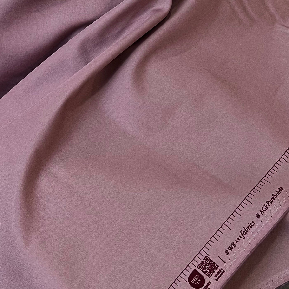 Smokey Purple “Haze”- Art Gallery Solid Cotton Fabric- AGF- 44