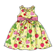 McCall's Sewing Pattern Children's/Girls' Lined Dirndl Dresses- M5793- (2-3-4-5), (6-7-8)
