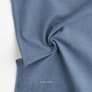 Watercolor Wovens- French Blue- Fableism- Cotton Woven- 44” Wide
