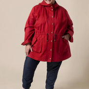 Kelly Anorak Jacket- Closet Core Paper Pattern