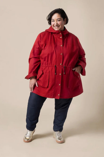 Kelly Anorak Jacket- Closet Core Paper Pattern