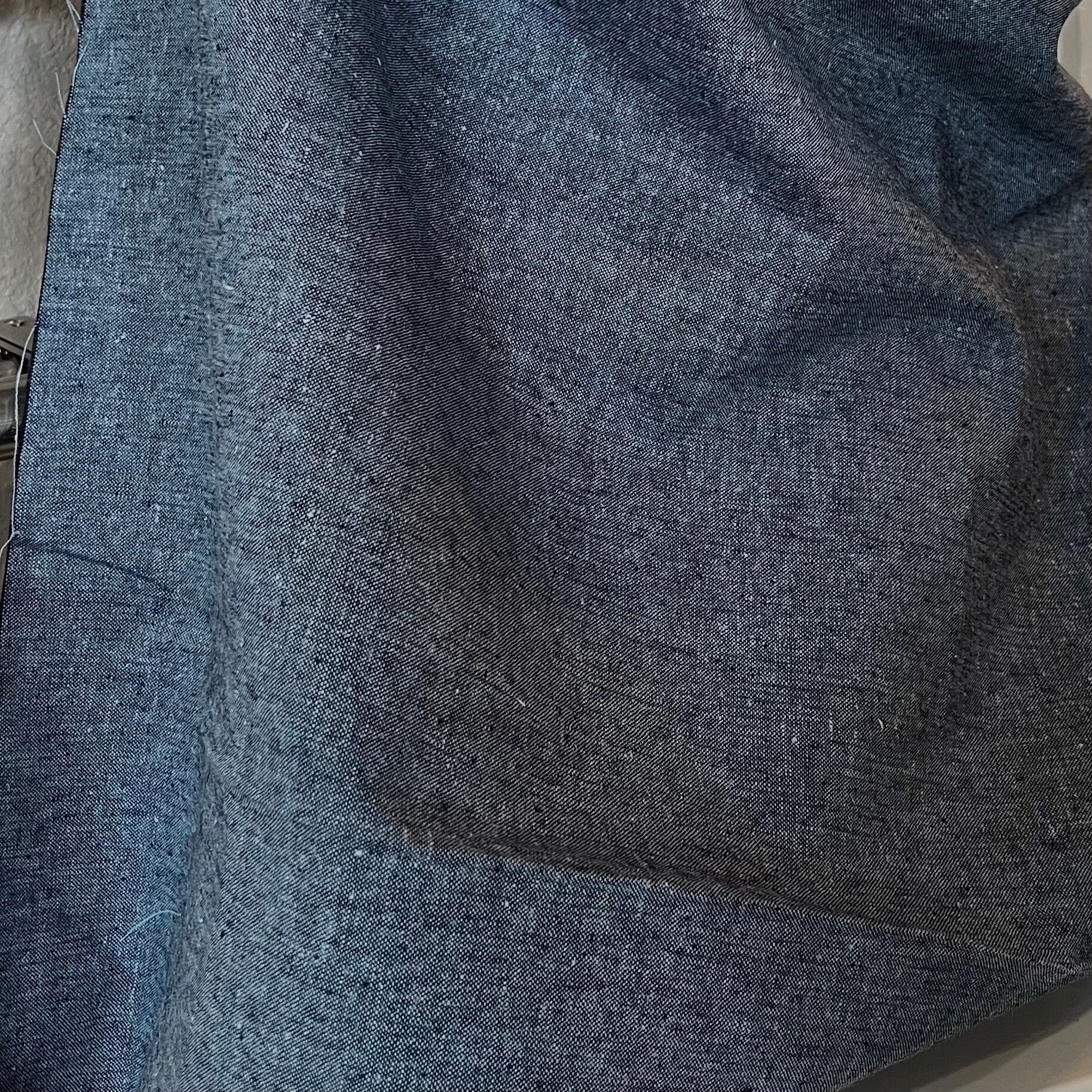 Essex Yarn Dyed Linen- Cotton Blend- Nautical- 43