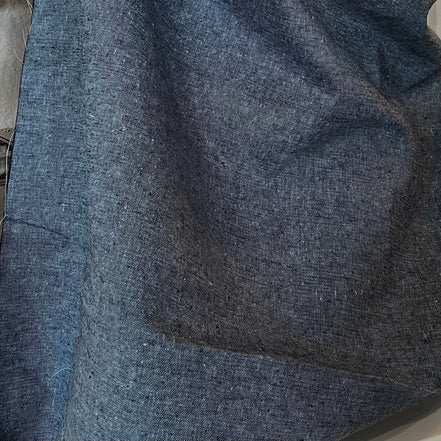 Essex Yarn Dyed Linen- Cotton Blend- Nautical- 43"
