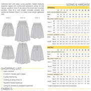 Brumby Skirt Pattern- Megan Nielsen