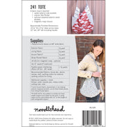 Noodlehead- 241 Tote- Paper Pattern