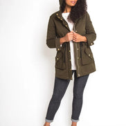 Kelly Anorak Jacket- Closet Core Paper Pattern